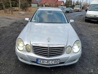 Używany Mercedes E320 224 KM (164 kW) 2007 Srebrny Kombi