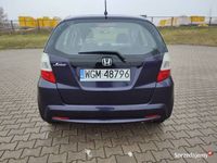 używany Honda Jazz III lekko uszkodzony