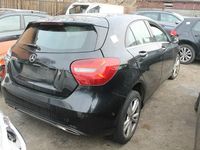 Używany Mercedes A180 109 KM (80 kW) 2017 Czarny Hatchback