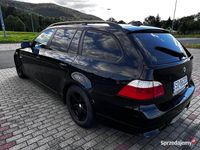 używany BMW 520 e61 d lift android czarna Lci