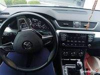 Używany Skoda Superb 2016 Niebieski Sedan/Limuzyna