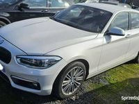 Używany BMW 118 150 KM (110 kW) 2018 Biały Hatchback