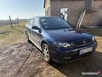 Używany Opel Astra 2001 Granatowy Hatchback