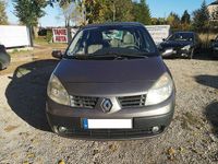 Używany Renault Grand Scénic II 115 KM (84 kW) 2005 Zielony (metalik) Minivan