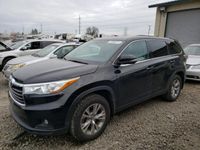 Używany Toyota Highlander 270 KM (198 kW) 2016 Czarny SUV