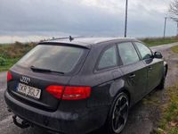 używany Audi A4 B8 Hak