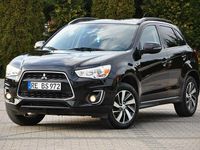 Używany Mitsubishi ASX 150 KM (110 kW) 2014 Czarny (metalik) SUV