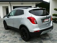 Używany Opel Mokka X 2017 Srebrny SUV