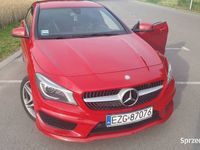 używany Mercedes CLA250 4MATIC Amg salon PL