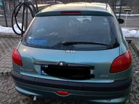 używany Peugeot 206 xline 1.4 benzyna 2002