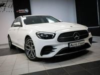 Używany Mercedes E220 AMG line 195 KM (143 kW) 2020 Biały Sedan/Limuzyna