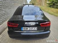 używany Audi A6 C7 LIFT 2015 rok, 2.0TDI 190km, 2 komplety kół, zadbana
