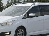 używany Ford C-MAX III 1.0EcoBoost 7 osobowy doinwestowany bezwypadkowy gwarancja przebiegu