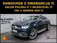 Używany Mercedes GLE400 330 KM (242 kW) 2020 Zielony (metalik) SUV