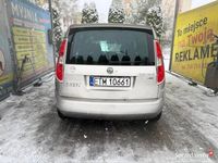 Używany Skoda Roomster 2006 Srebrny Minivan
