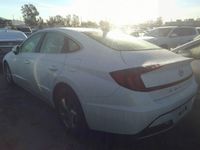 Używany Hyundai Sonata 191 KM (140 kW) 2021 Biały Sedan/Limuzyna