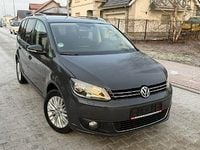 Używany VW Touran Cup 105 KM (77 kW) 2014 Grafitowy Minivan