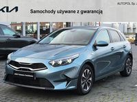 Używany Kia Ceed Turbo 140 KM (102 kW) 2024 Zielony jasny (metalik) Hatchback