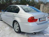 Używany BMW 320 Shadowline 150 KM (110 kW) 2005 Srebrny Sedan/Limuzyna