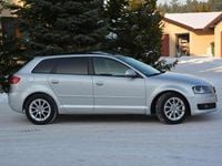 używany Audi A3 Sportback Lift DSG Panorama Skóry Duża Navi DRL Alu 17 z Niemiec 8…