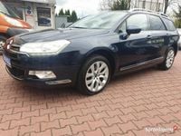 Używany Citroën C5 Exclusive 163 KM (119 kW) 2013 Niebieski Sedan/Limuzyna