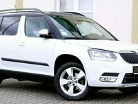 używany Skoda Yeti 2dm 150KM 2016r. 162 000km