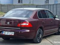 Używany Skoda Superb 2011