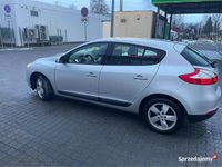 Używany Renault Mégane III 2008 Srebrny Hatchback