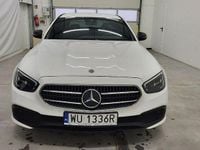 Używany Mercedes E220 195 KM (143 kW) 2020 Biały Sedan/Limuzyna