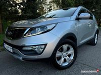 Używany Kia Sportage FIFA World Cup Edition 2014 Srebrny SUV