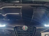 używany Alfa Romeo Giulia COMPETIZIONE 2.0 280 KM AT8 Q4 | Czarna | Asystent Kierowcy+