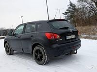 Używany Nissan Qashqai 150 KM (110 kW) 2008 Czarny SUV