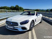 używany Mercedes SL550 SL 550 AMG 456 KM 2017 Piękny ZAMIANAAMG 456 KM 2017 Piękny ZAMIANA