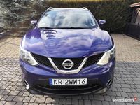 Używany Nissan Qashqai Tekna 110 KM (80 kW) 2013 Niebieski SUV
