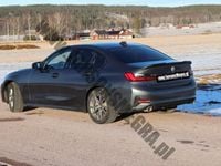 Używany BMW 320 190 KM (139 kW) 2019 Szary Sedan/Limuzyna