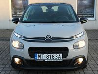 Używany Citroën C3 Shine 83 KM (61 kW) 2019 Szary Hatchback