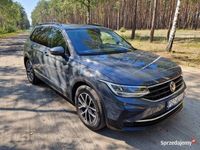 używany VW Tiguan 1.5 TSI EVO Modelowo 2021 Salon Polska