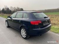 używany Audi A3 Sportback 8P 2.0 TDI 140KM