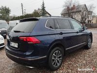 używany VW Tiguan Allspace 2.0 benzyna 2021