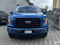 używany Ford F-150 XLT 5.0 V8 395 KM Skóry El. fotele Kam cof. Podgrz fotele Czarny…