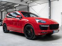Używany Porsche Cayenne GTS 440 KM (323 kW) 2016 Czerwony SUV