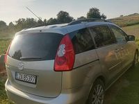 Używany Mazda 5 2008 Srebrny Minivan