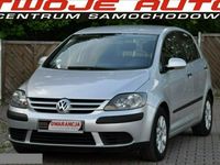 używany VW Golf Plus 1.9dm 105KM 2005r. 164 000km