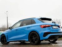 używany Audi RS3 Nowy RS3*SalonPL*400KM*1Wł*Fvat23%*Serwis ASO*4x4