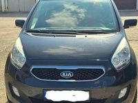 Używany Kia Venga 2015 Czerwony Hatchback