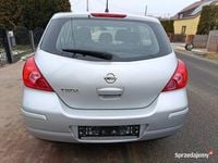 używany Nissan Tiida 