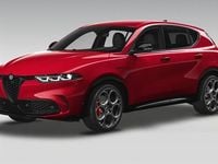 Nowe Alfa Romeo Tonale Sprint 160 KM (117 kW) 2025 Lakier pastelowy czerwony  alfa red SUV