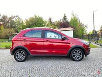 Używany Ford Ka Plus Active 2018 Bordowy Hatchback