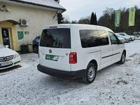 używany VW Caddy 2dm 150KM 2019r. 372 000km