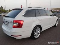 używany Skoda Octavia 3FL 2.0 TSI 190KM Automat-DSG7 2018r SUPER STAN / Wawa